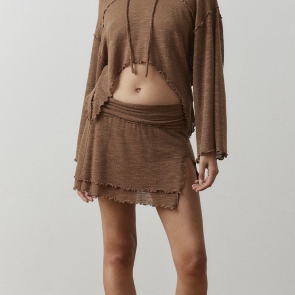 🔺SOLD🔻NWT UO Out From Under Belle Mini Skirt